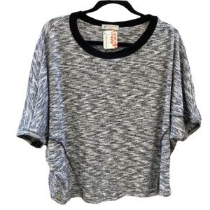 Free People Movement Knit Dolman Sleeve Top